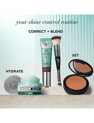 IT Cosmetics Your Skin But Better CC+ Natural Matte with SPF 40 32ml-Rich Honey - 4