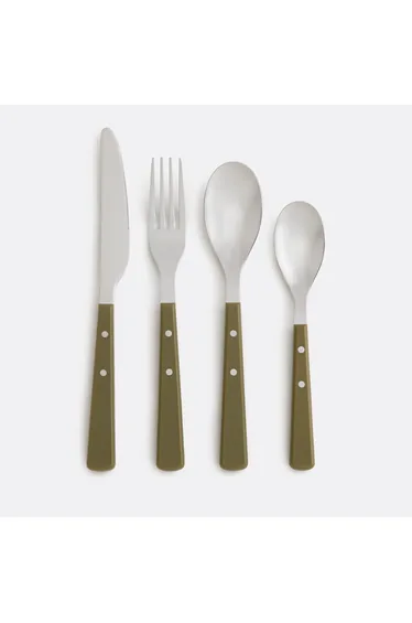 طقم أدوات المائدة 16 قطعة