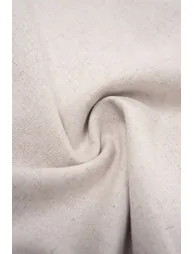 Linen Asymmetrical Twist Knot Zipper Shorts - 3