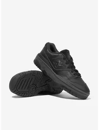 Kids B550 Trainers in Black - 1