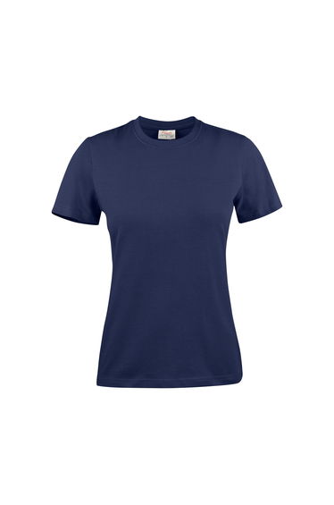 Printer Womens/Ladies Heavy T-Shirt - Navy