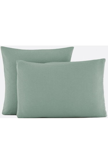 Seersucker Washed Cotton Pillowcase