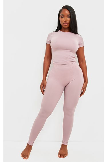 Shape Mauve Stretch Seamless Leggings