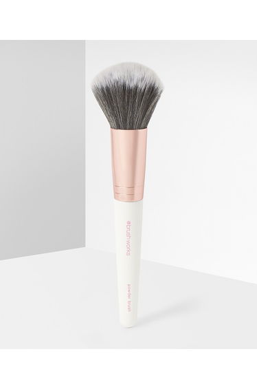 Brushworks White & Gold Powder Brush