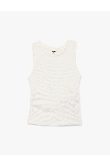 Crew Neck Blouse