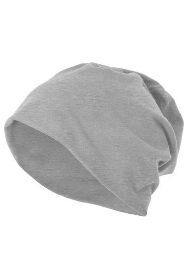 Jersey Beanie - Heather Grey
