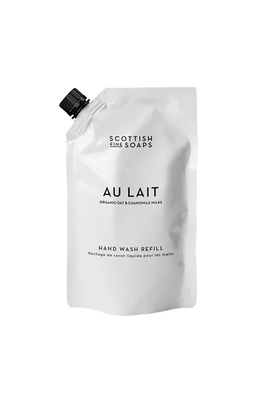Scottish Fine Soaps Au Lait Hand Wash Refill 1.2ltr Pouch