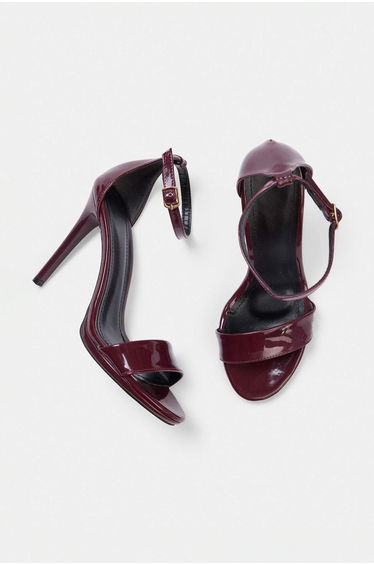 Burgundy Women's 10.5 cm Classic Heeled Shoes