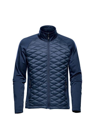 Stormtech Mens Boulder Soft Shell Jacket - Indigo