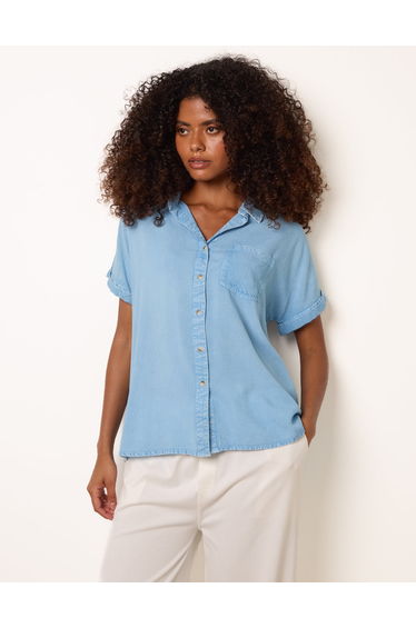 Button Front Shirt product thumbnail 2
