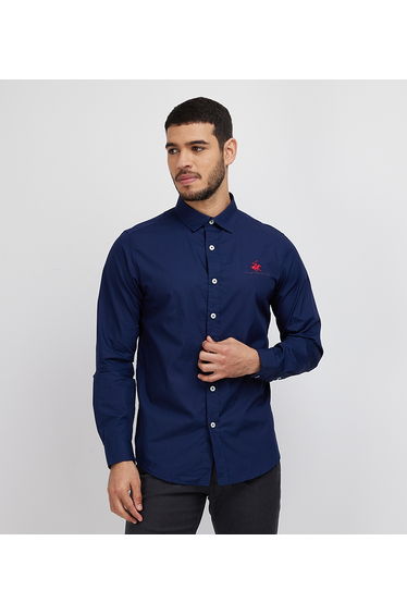 Beverly Hills Polo Club - MENS LONG SLEEVE SHIRT
