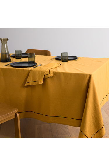 MÃ©tis Bourdon Washed Cotton Linen Tablecloth