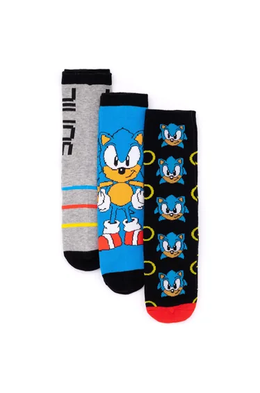 جوارب عدد 3 بطبعة