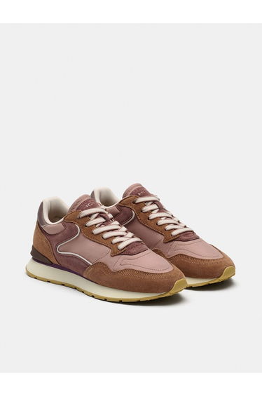 City Suede Trainers