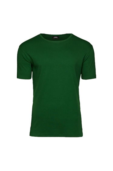 Tee Jays Mens Interlock T-Shirt - Rainforest Green