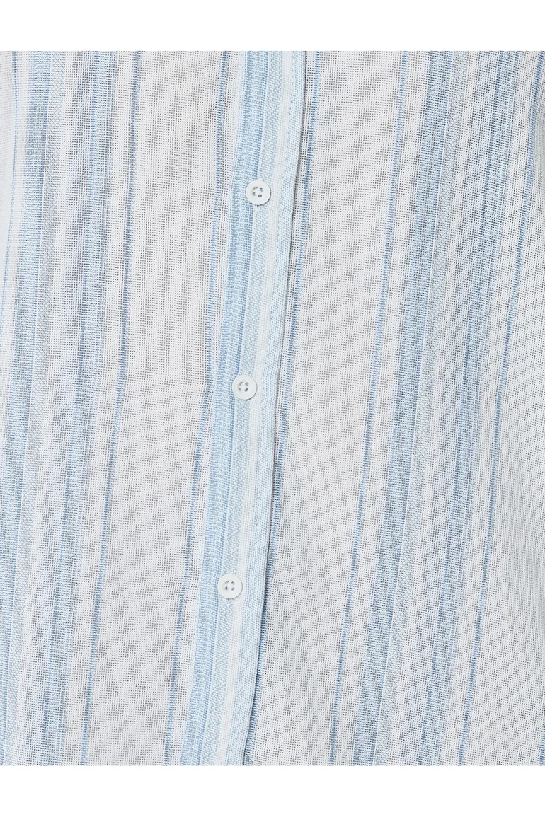 Basic Shirt Long Sleeve Buttoned Cotton - 5