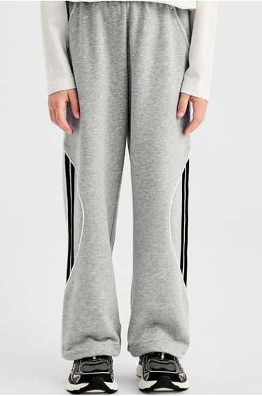 Boys' Pants With Side Stripe Detail