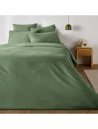 Scenario 100% Cotton Percale 200 Thread Count Pillowcase - 4