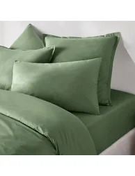 Scenario 100% Cotton Percale 200 Thread Count Pillowcase - 5