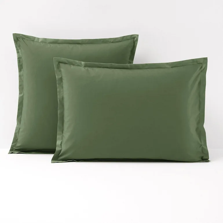 Scenario 100% Cotton Percale 200 Thread Count Pillowcase - 2
