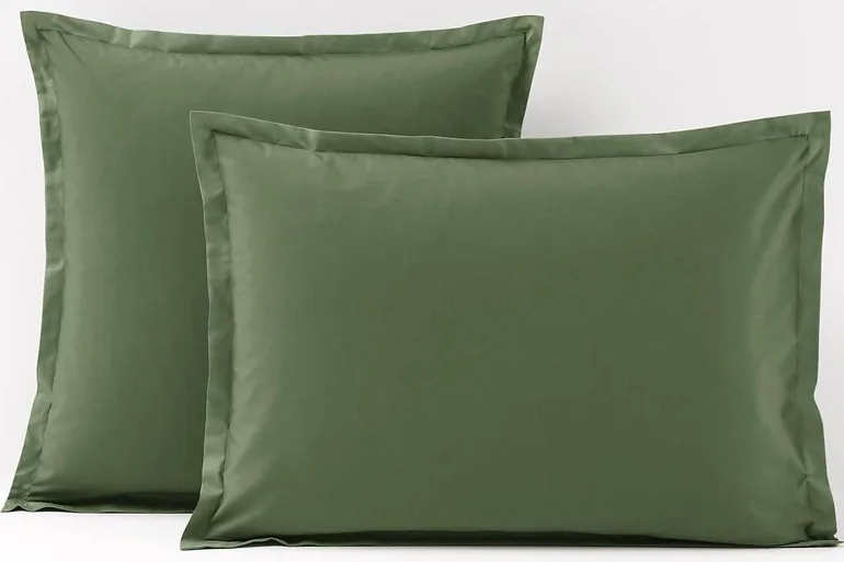 Scenario 100% Cotton Percale 200 Thread Count Pillowcase
