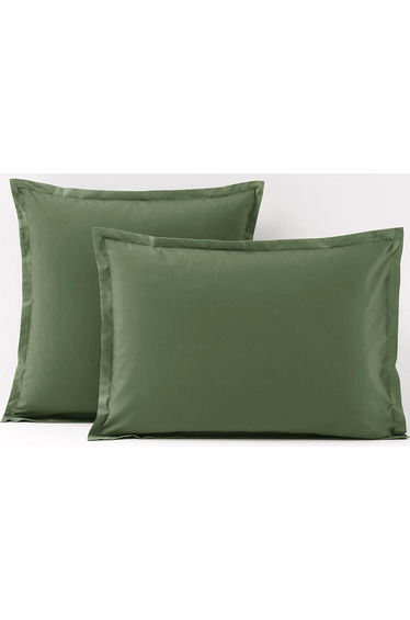 Scenario 100% Cotton Percale 200 Thread Count Pillowcase