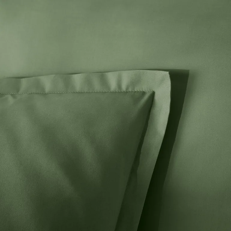 Scenario 100% Cotton Percale 200 Thread Count Pillowcase - 6