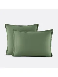 Scenario 100% Cotton Percale 200 Thread Count Pillowcase - 3