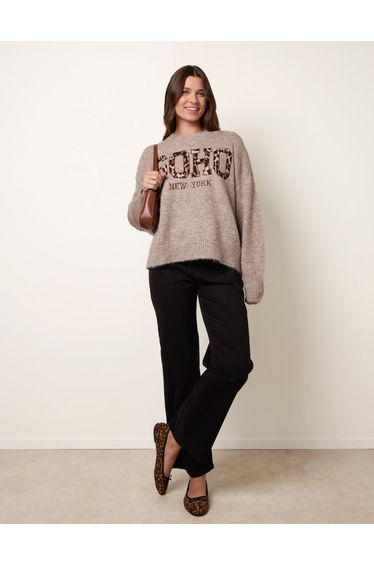 Soho New York Knitted Jumper
