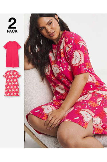 Simply Be 2 Pack Nighties