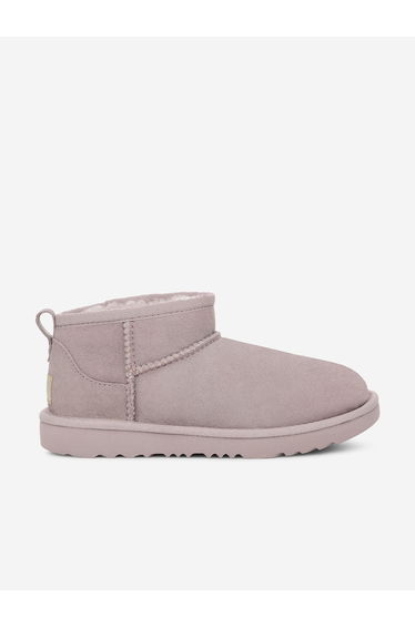 Girls Classic Ultra Mini Boots in Purple
