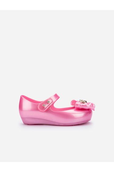 Mini Melissa Girls Ultragirl Princess I Ballerinas in Pink