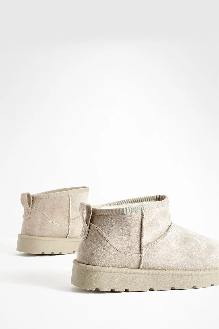 Ultra Mini Cosy Boots - mocha - 2