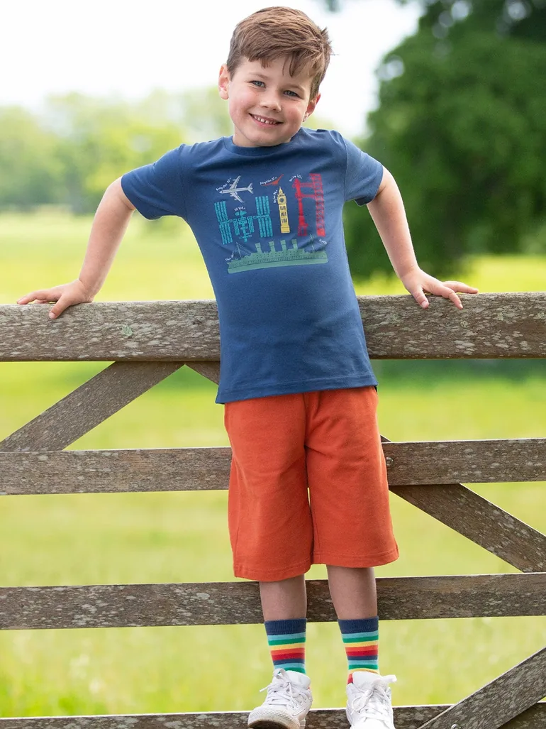 Corfe Shorts Spice