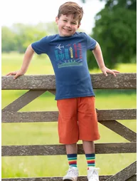 Corfe Shorts Spice