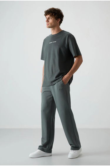 TOMMY Oversized Printed Cotton-Blend T-Shirt