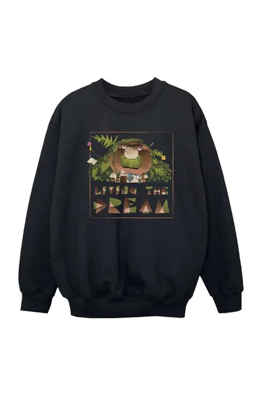 Elemental Girls Living The Dream Sweatshirt - Black