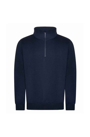 PRO RTX Mens Quarter Zip Sweatshirt - Navy