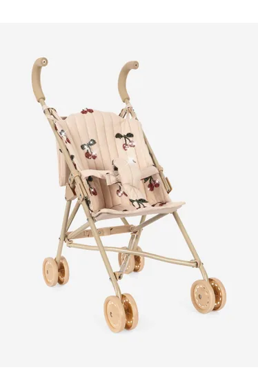 Konges Sløjd Girls Tulle Doll Stroller in Ivory