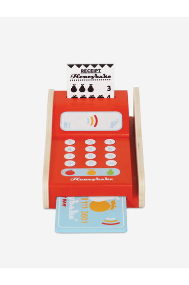 Wooden Shop Card Machine