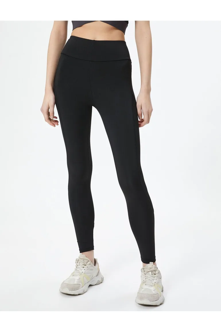 Sports Tights Standard Waist Tight Fit - 2