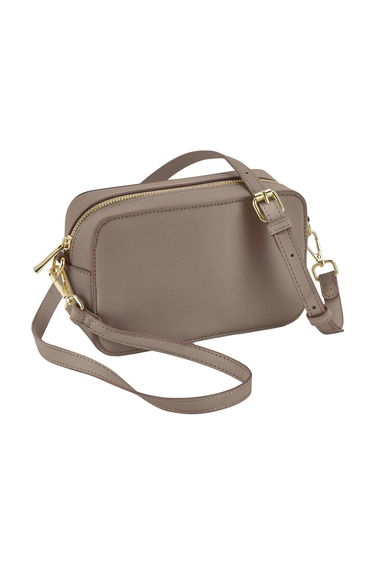 Bagbase Boutique Crossbody Bag - Taupe