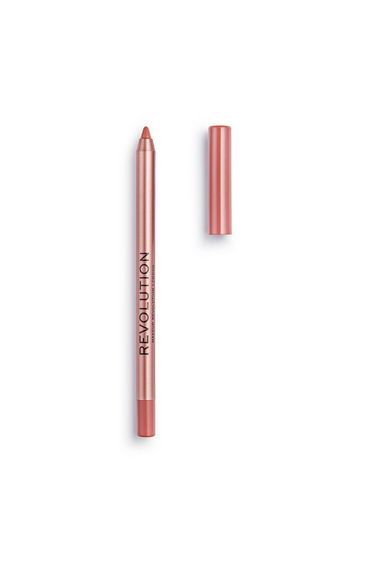 Revolution Satin Kiss Lipliner Chauffeur Nude