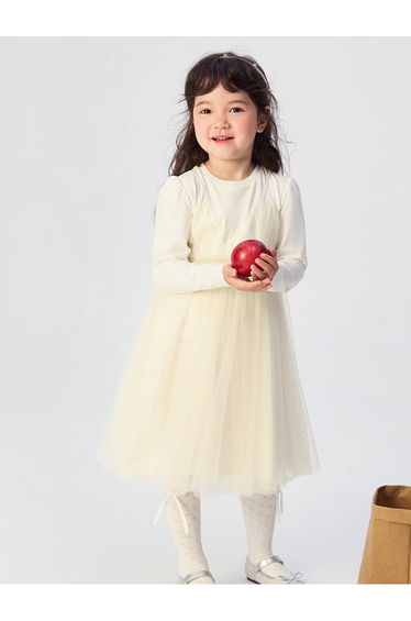 Girls' Organza Dress