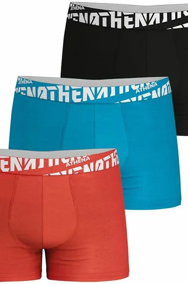 سروال هيبستر قطن سادة عدد 3