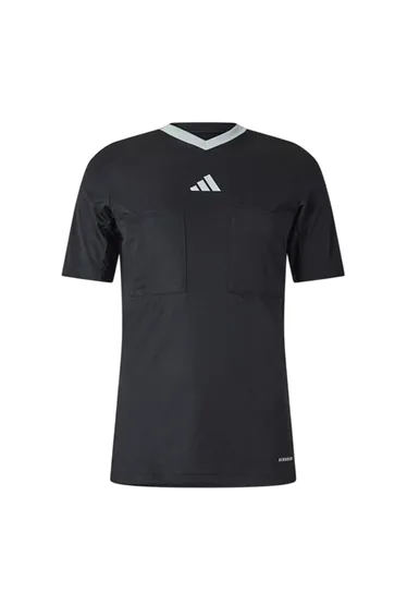 Adidas Mens 22 Referee T-Shirt - Black