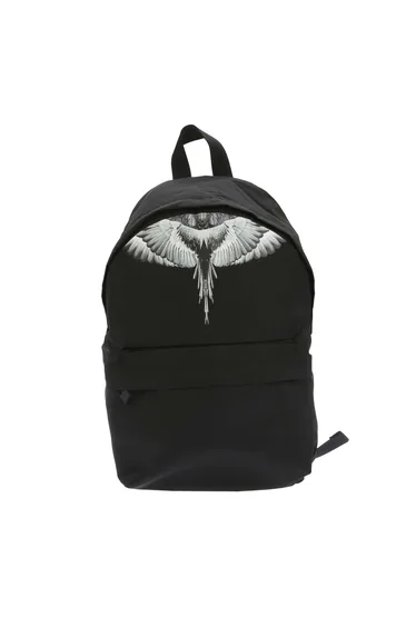 حقيبة ظهر باللون الأسود