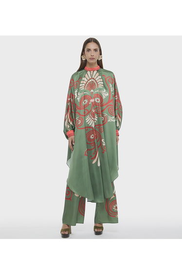 BCBG PLACEMENT PRINTED DRESS