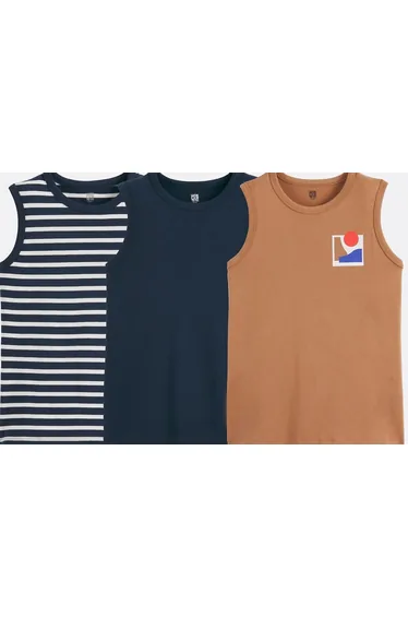 Pack of 3 Vest Tops