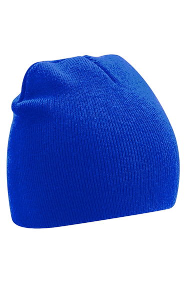 Beechfield Original Recycled Beanie - Bright Royal Blue